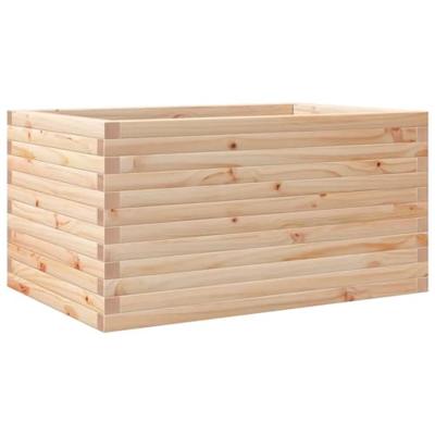 VidaXL Plantenbak 90x60x45,5 cm massief grenenhout VidaXL Plantenbak 90x60x45,5 cm massief grenenhout