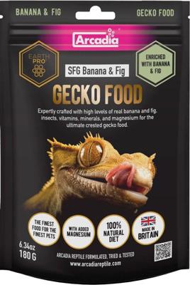 Earth pro stickyfoot gold banaan & vijg 180 gram Arcadia - Arcadia