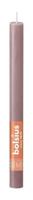Bolsius huishoudkaars rustiek 27 cm ash rose - thumbnail