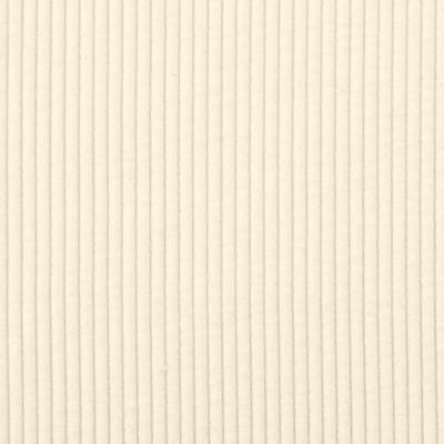 Fauteuil met armleuningen 54 cm corduroy stof crmekleurig