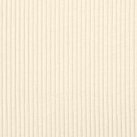 Fauteuil met armleuningen 54 cm corduroy stof crmekleurig - thumbnail