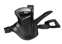 Sunrace Versteller dl-ms33 2sp links zwart - thumbnail