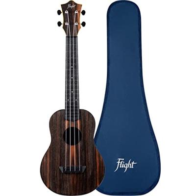 Flight Travel Series TUC Amara concert ukelele met gigbag Flight Travel Series TUC Amara concert ukelele met gigbag