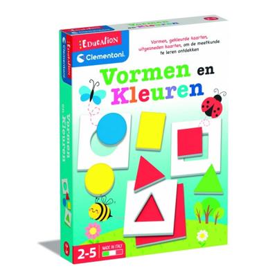 Clementoni Leerspel Vormen En Kleuren