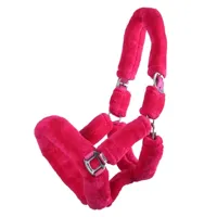 QHP Alaska halster fuchsia maat:cob - thumbnail
