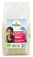 Witte basmati rijst bio 1 Kilogram - thumbnail