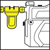 Kärcher Home & Garden 2.997-211.0 Voorfilter voor pomp 120 mm 33,3 mm (G1) Kunststof - thumbnail