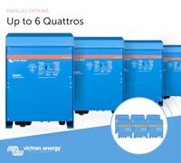 Victron Energy Quattro 12/5000/220-100/100 120V VE.Bus Omvormer - - thumbnail