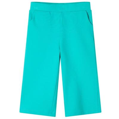 VidaXL Kinderbroek met wijde pijpen 116 mintkleurig