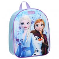 Disney rugzak Frozen II Forest Spirit 25 x 31 cm polyester blauw - thumbnail