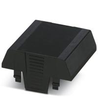 Phoenix Contact EH 70-C CS/ABS BK9005 Bovenkant voor behuizing ABS Zwart 10 stuk(s) - thumbnail
