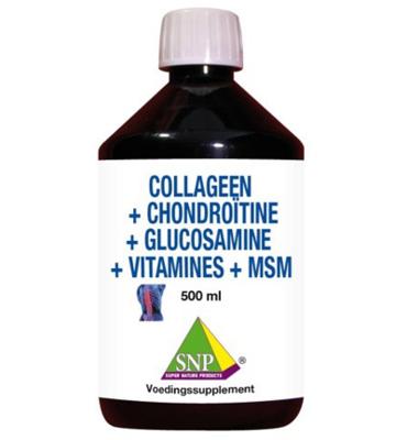 SNP Collageen + MSM + Glucosamine + Vitamines 500 Milliliter