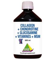 SNP Collageen + MSM + Glucosamine + Vitamines 500 Milliliter - thumbnail