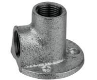 Kirchhoff Smeedbaar ijzer hoek muurplaat, verzinkt, 1/2"IT, (471) - 989837055 - thumbnail