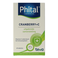 Cranberry + C 60 Tabletten - thumbnail