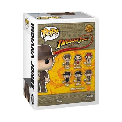 Indiana Jones - Raiders of the Lost Ark Funko Pop Vinyl: Indiana Jones with Jacket