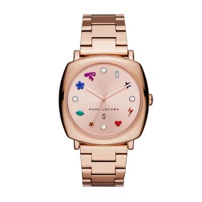 Horlogeband Marc by Marc Jacobs MJ3550 Staal Rosé 18mm Horlogeband Marc by Marc Jacobs MJ3550 Staal Rosé 18mm