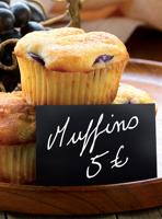 Securit krijtbordje ft A8, pak met 20 stuks - thumbnail