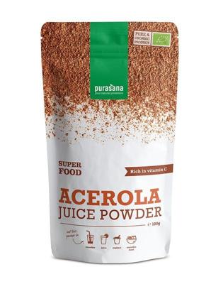 Purasana Vegan Acerola Juice Powder