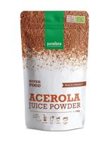 Purasana Vegan Acerola Juice Powder - thumbnail