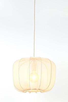 Light & Living Hanglamp 'Plumeria' 40cm, kleur Zand Light & Living Hanglamp 'Plumeria' 40cm, kleur Zand