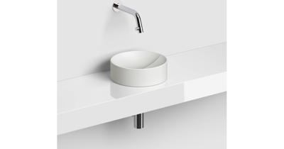 Clou Vale fonteinen keramiek fontein rond Wit mat CL/03.02164 Clou Vale fonteinen keramiek fontein rond Wit mat CL/03.02164