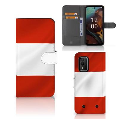 Nokia XR21 | Bookstyle Case | Oostenrijk