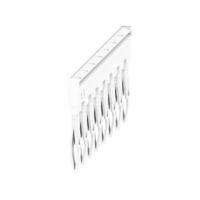 Weidmüller 2831620000 Dwarsbrug 20 stuk(s) - thumbnail