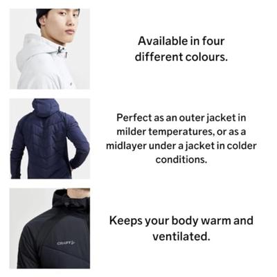 Craft 1911890 Adv Explore Hybrid Jacket Men - Rift - XL