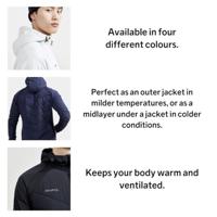 Craft 1911890 Adv Explore Hybrid Jacket Men - Ash - XL - thumbnail