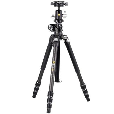 Vanguard VEO 3T+ 234CB Carbon driepootstatief, uitklapbaar, kogelkop