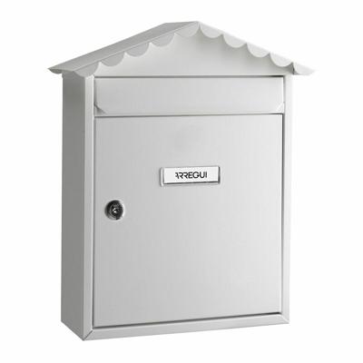 Brievenbus Arregui Wit Staal 30 x 11 x 36 cm
