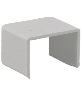 Koppelstuk kabelgoot wit 20x10mm RAL 9010 Canalit 916944 (per zakje)