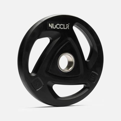 NUCCLR rubber weight plate 10 KG