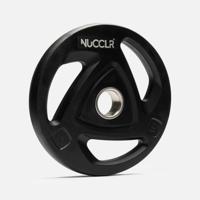 NUCCLR rubber weight plate 10 KG - thumbnail