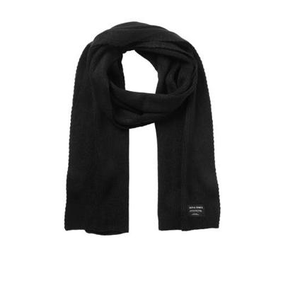 Jack - Jones Jacdna Knit Scarf Noos 12098582 Sjaals Black