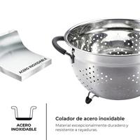 Slowcooker Masterpro bgmp-1506 ø 28 cm (9,5 L) - thumbnail