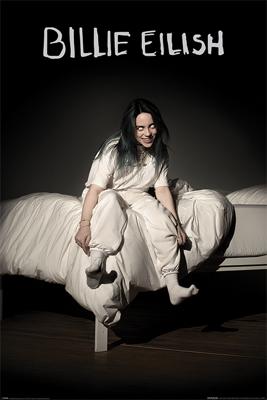 Poster Billie Eilish - When We All Fall Asleep Where Do We Go 61x91,5cm Poster Billie Eilish - When We All Fall Asleep Where Do We Go 61x91,5cm
