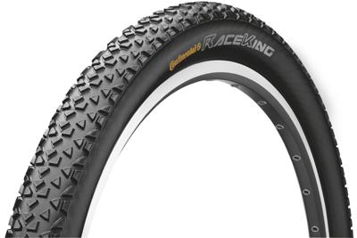 Continental race king 26x2.20 mtb band zwart