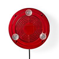 Nedis Suikerspinmachine | 500 W | Rood / Wit | 1 stuks - FCCM100FRD FCCM100FRD - thumbnail