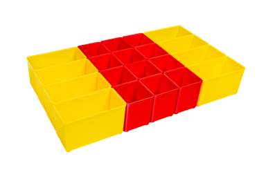 L-BOXX ProClick Inset Box Set AB3 CT M 74 - 6100000977