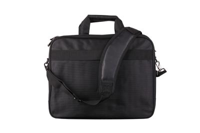 Addison 309014 notebooktas 35,8 cm (14.1") Aktetas Zwart