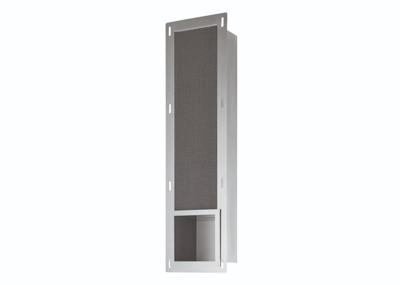 Inbouw Reserve Toiletrolhouder Luca Sanitair 19,5x72x12,2cm Geborsteld Nikkel Inbouw Reserve Toiletrolhouder Luca Sanitair 19,5x72x12,2cm Geborsteld Nikkel