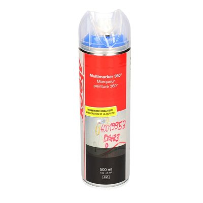 4tecx Multimarker fluor blauw 360⁰ 500ml 4tecx Multimarker fluor blauw 360⁰ 500ml