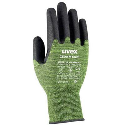 uvex C500 M foam 6049810 Snijbeschermingshandschoen Maat (handschoen): 10 EN 388 1 paar uvex C500 M foam 6049810 Snijbeschermingshandschoen Maat (handschoen): 10 EN 388 1 paar