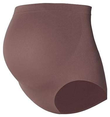 Noppies Nisa Naadloze Sensil Zwangerschapsslip Deep Taupe