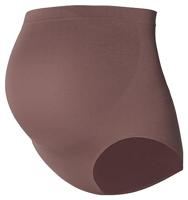 Noppies Nisa Naadloze Sensil Zwangerschapsslip Deep Taupe - thumbnail