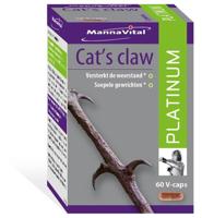 MannaVital Cat's Claw Platinum Capsules - thumbnail