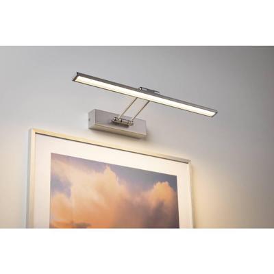 Paulmann Beam Fifty 99895 LED-schilderijlamp 7 W Warmwit Nikkel (geborsteld) Paulmann Beam Fifty 99895 LED-schilderijlamp 7 W Warmwit Nikkel (geborsteld)