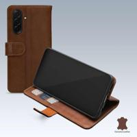 Mobilize Leather Wallet Samsung Galaxy A37 5G Brown - thumbnail
